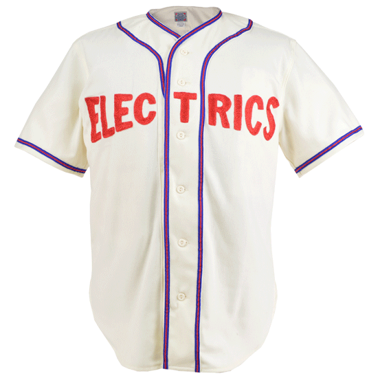 Great Falls Electrics 1948 Home Jersey