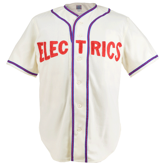 Great Falls Electrics 1948 Home Jersey