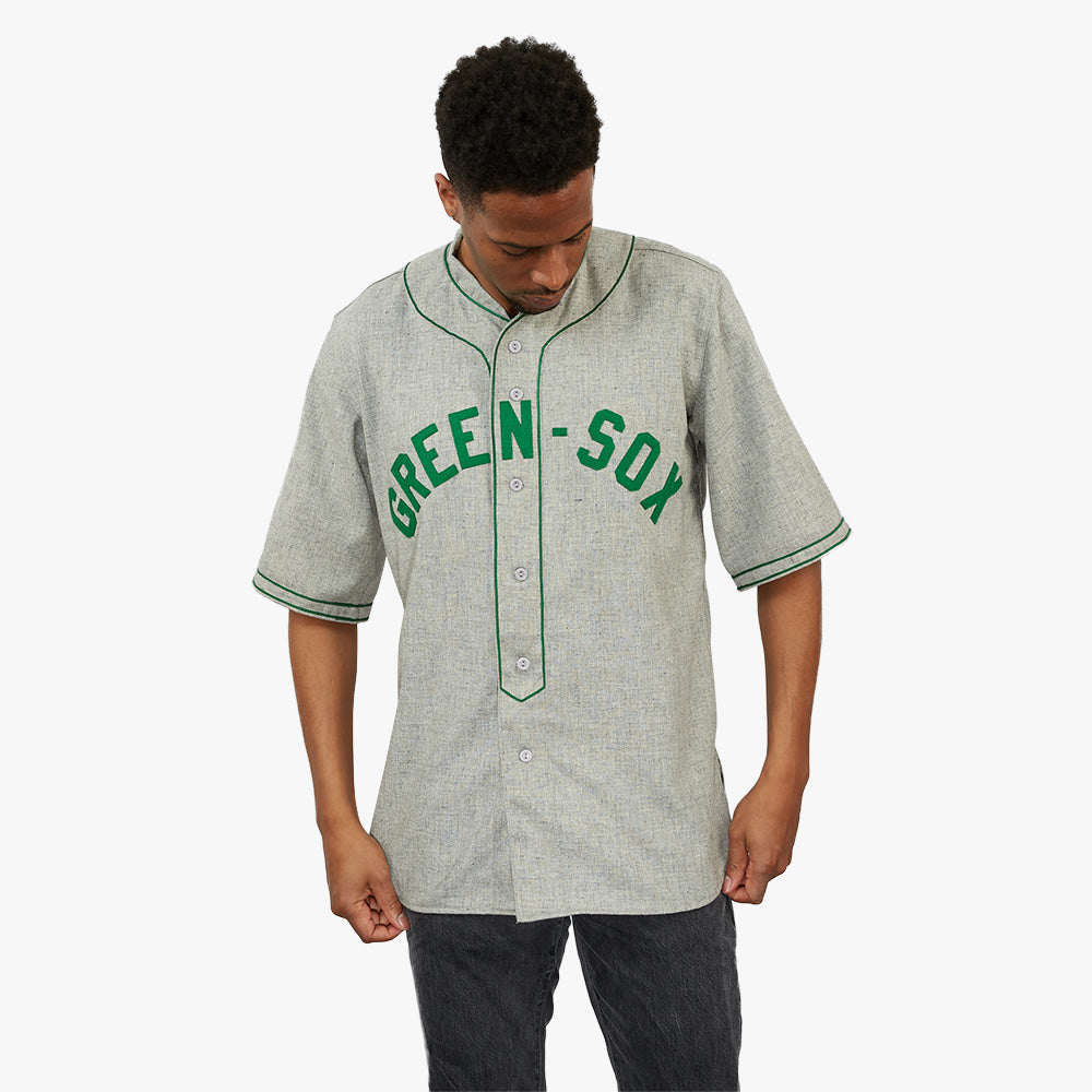 Greensburg Green Sox 1938 Road Jersey