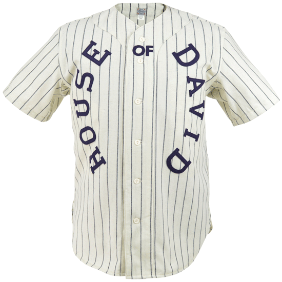 House Of David 1921 Home Jersey