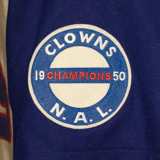 Indianapolis Clowns 1951 Home Jersey