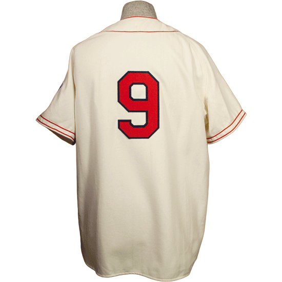 Louisville Colonels 1950 Home - back