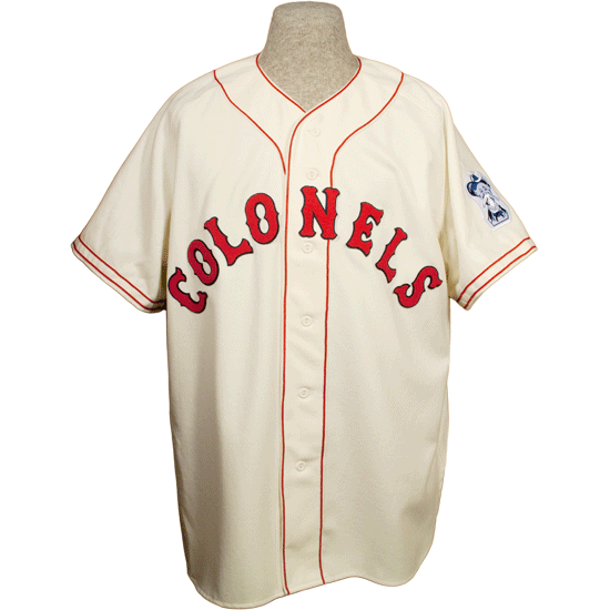 Louisville Colonels 1950 Home - front