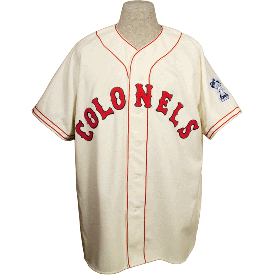 Louisville Colonels 1950 Home   - front