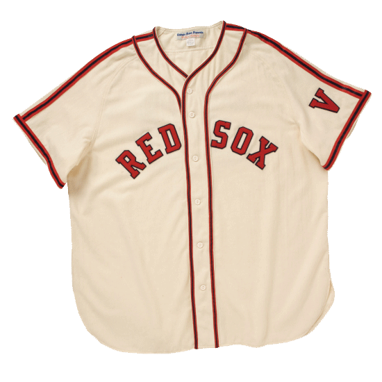 Old red top sox jerseys