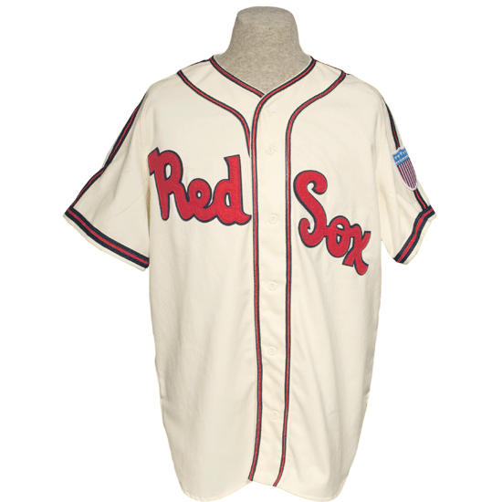 Vintage red online sox jersey