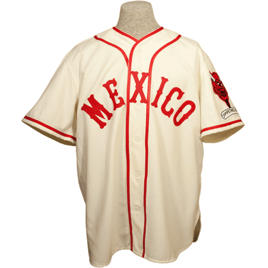 Mexico City Red Devils 1957 Home - front
