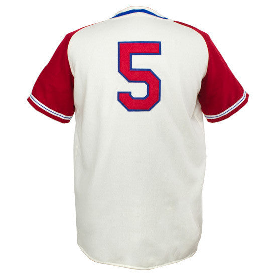 Oakland Oaks 1942 Home - back