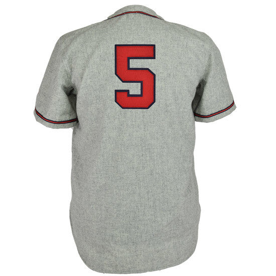 Quebec Braves 1952 Road Jersey