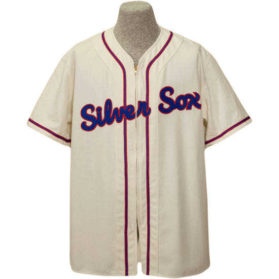 Reno Silver Sox 1948 Home Jersey