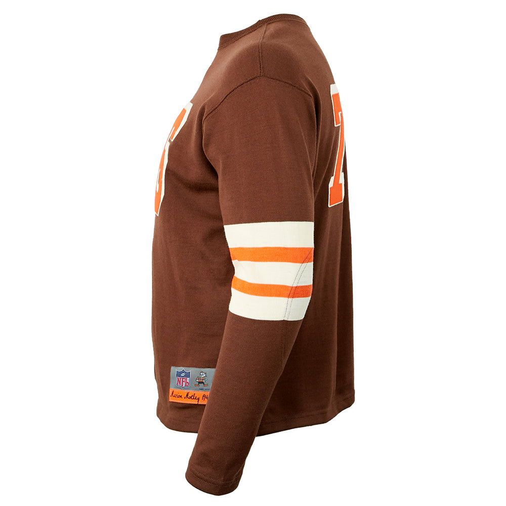 Cleveland Browns 1946 Authentic Football Jersey