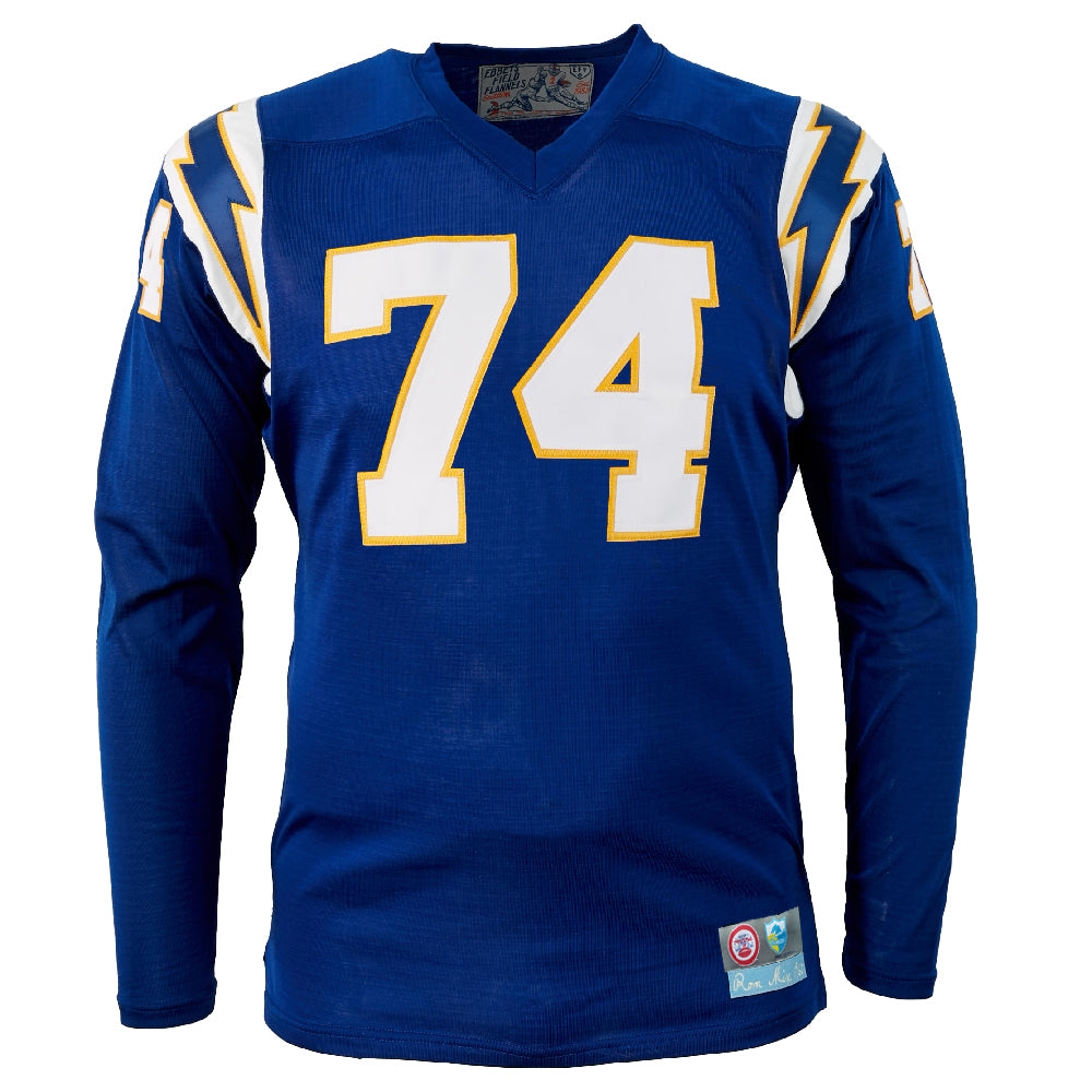 Ebbets Field Flannels Los Angeles Chargers 1960 Durene Football Jersey