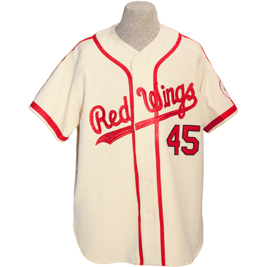 Rochester Red Wings 1962 Home Jersey  Red wings, Jersey, Toronto blue jays