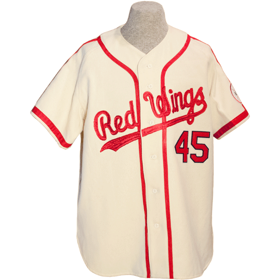 Rochester Red Wings 1962 Home Jersey