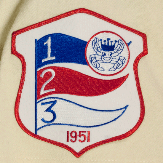 Santurce Cangrejeros 1954 Home - sleeve