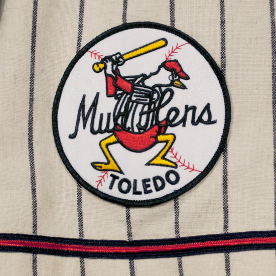 Toledo Mud Hens 1965 Home Jersey