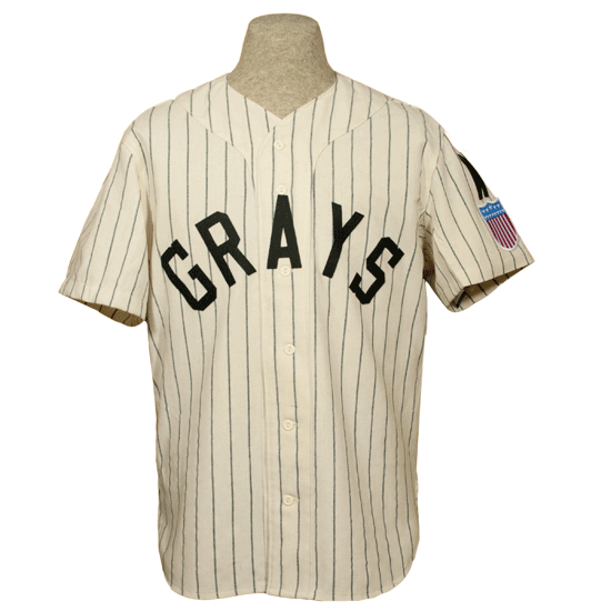 Washington Homestead Grays 1944 Home Jersey