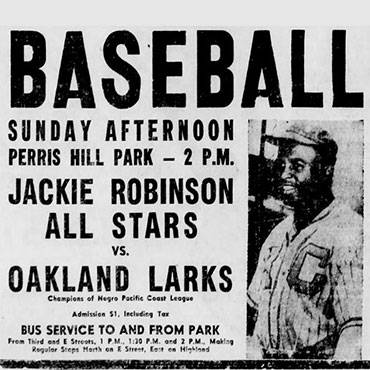 The Jackie Robinson All Stars