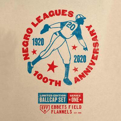 100th Anniversary Negro Leagues Ballcaps Series 1: A Closer Look