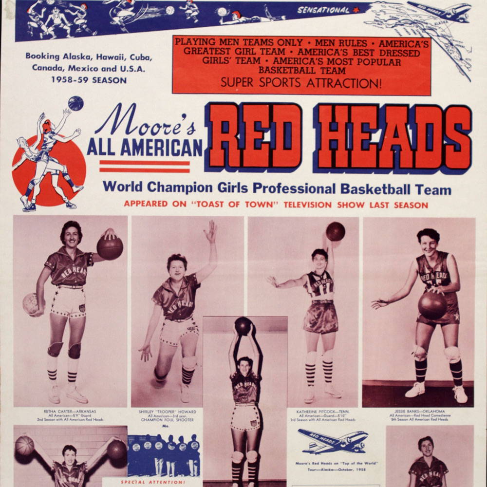 All-American Red Heads