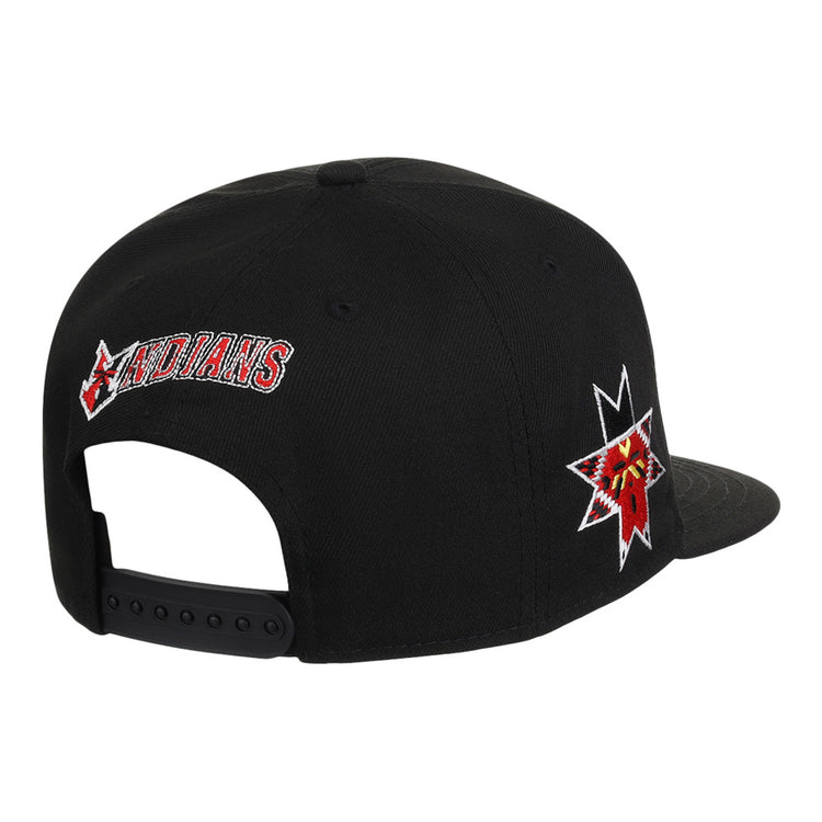 The Ebbets Field Indianapolis Indians MiLB Snapback Ballcap features 