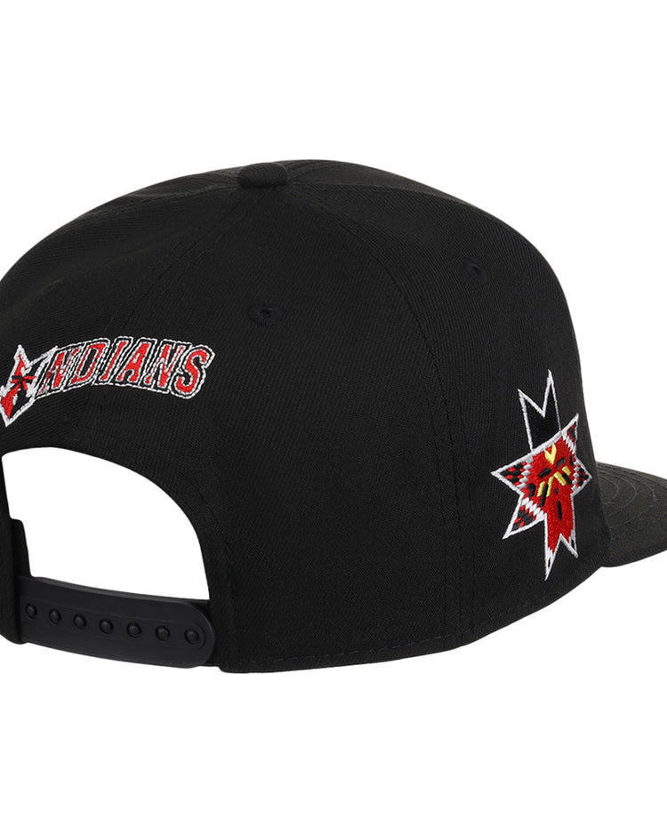 The Ebbets Field Indianapolis Indians MiLB Snapback Ballcap features 