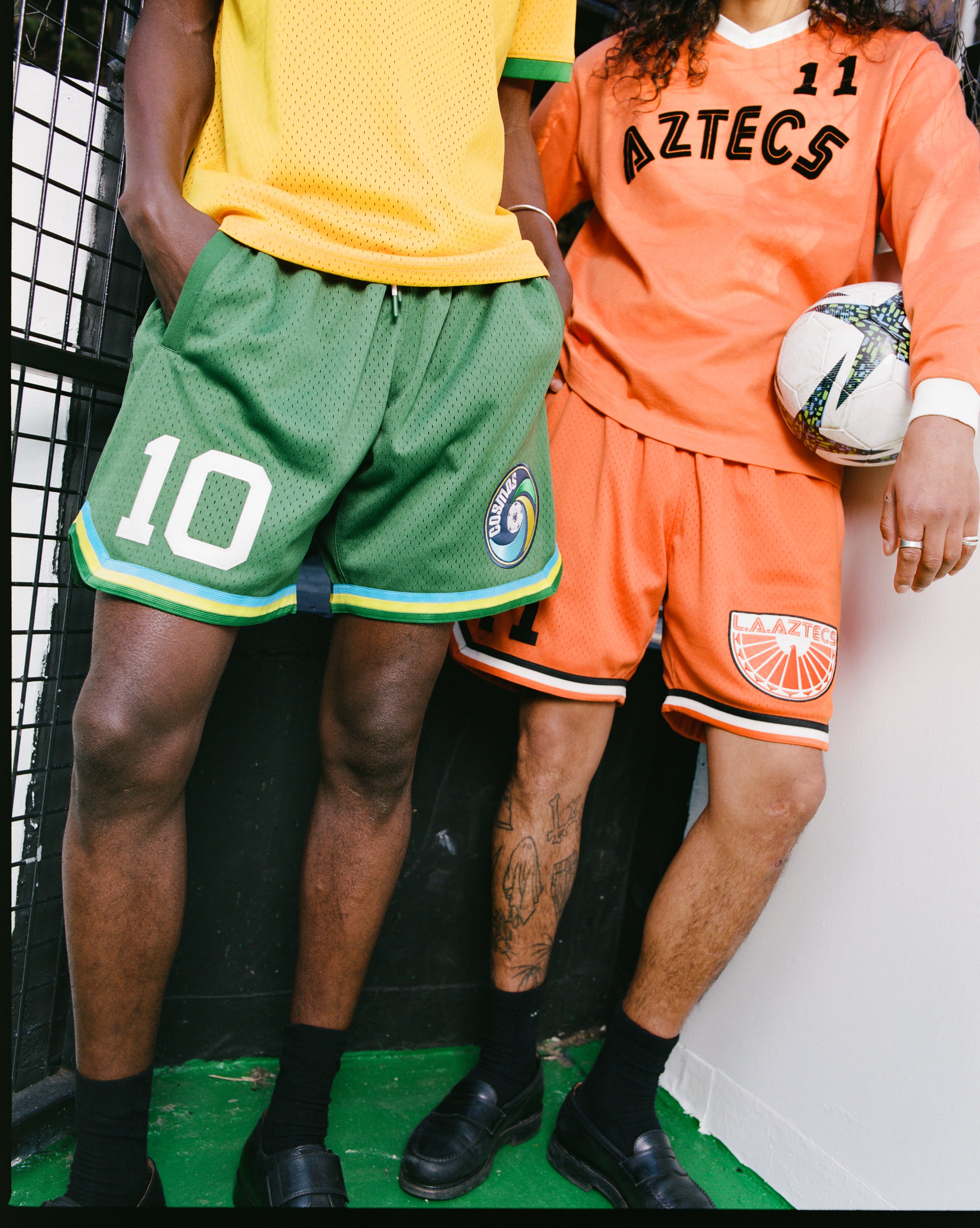 New York Cosmos Mesh Soccer Shorts – Ebbets Field