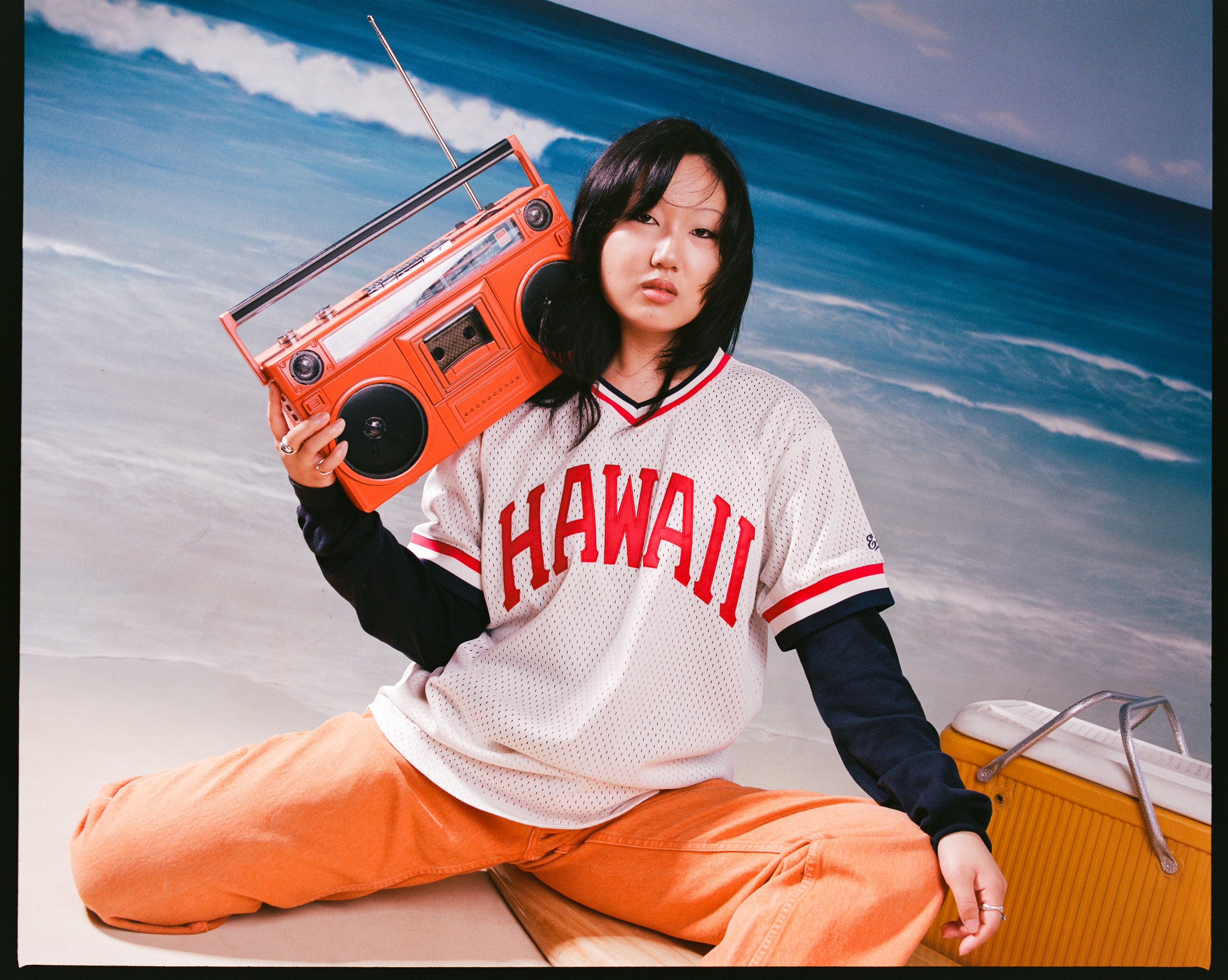 Hawaii Islanders (PCL) 1974 Mesh V-Neck Jersey – Ebbets Field
