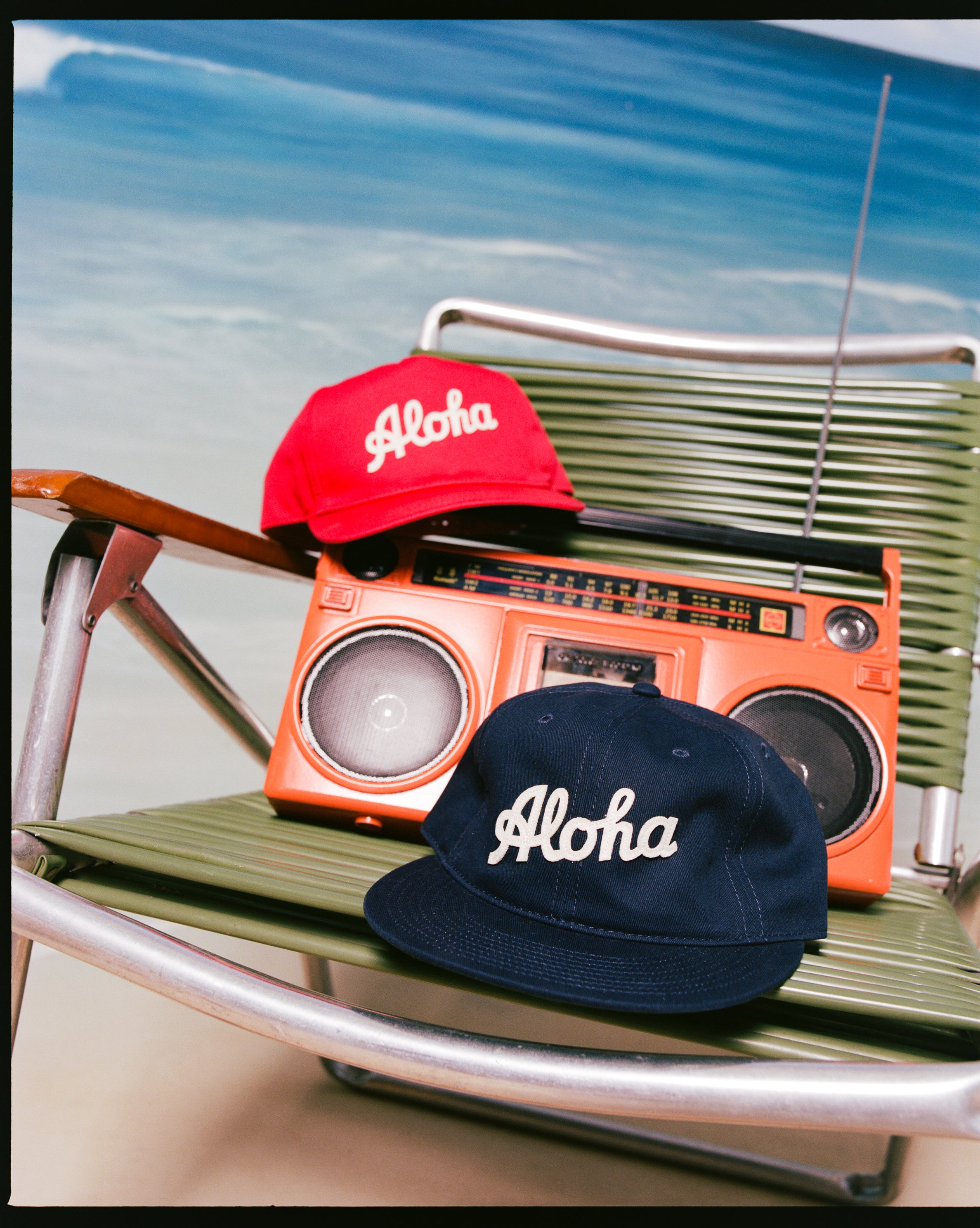Aloha 100th Infantry 1942 A-Frame Cotton Twill Ballcap – Ebbets Field