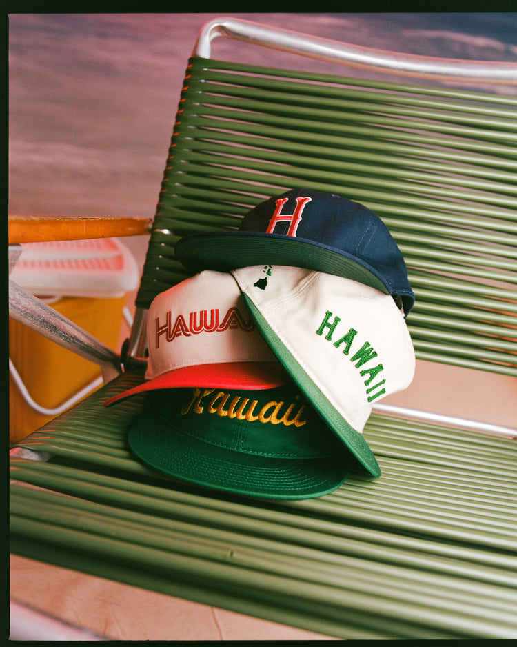 Hawaii Islanders 1965 Logo A-Frame Cotton Twill Ballcap