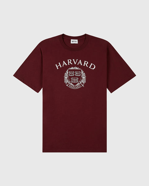 アメリHARVARD UNIVERSITY EMBROIDERY TEE Harvard University 