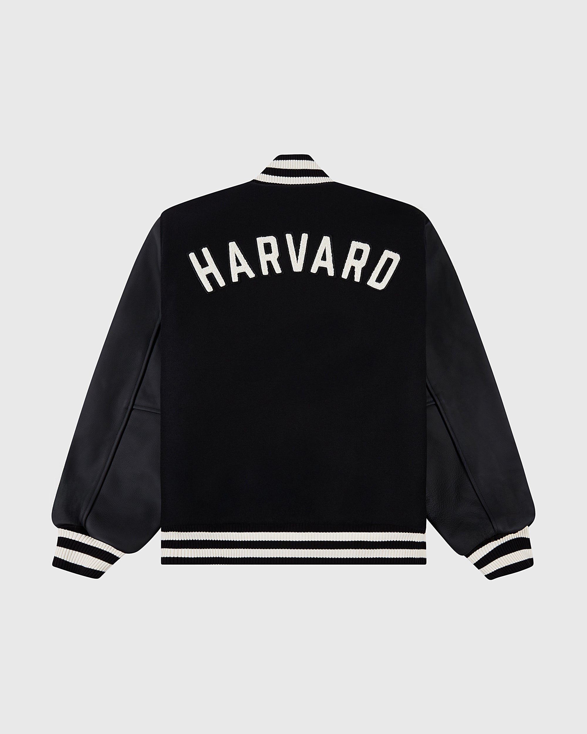 Harvard University Wool & Leather Varsity Jacket – Ebbets Field