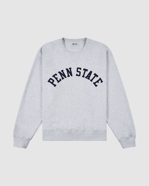 Penn State University Heavyweight Cotton Terry Crewneck