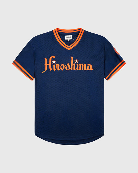 Hiroshima Carp ユニフォーム Mサイズ Hiroshima Carp Mesh V-Neck Jersey – Ebbets Field