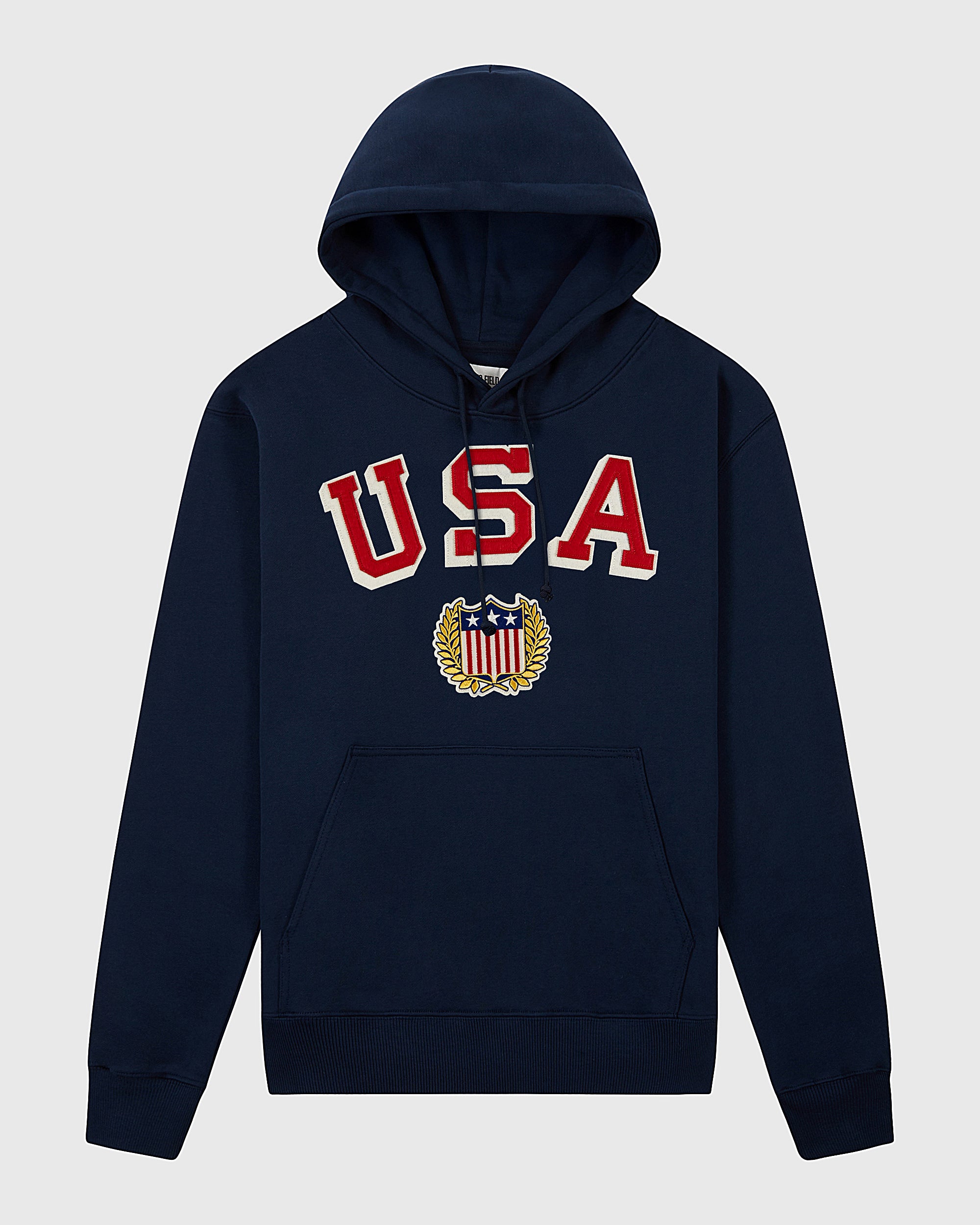 USA 1960 Heavyweight Cotton Terry Pullover Hoodie – Ebbets Field