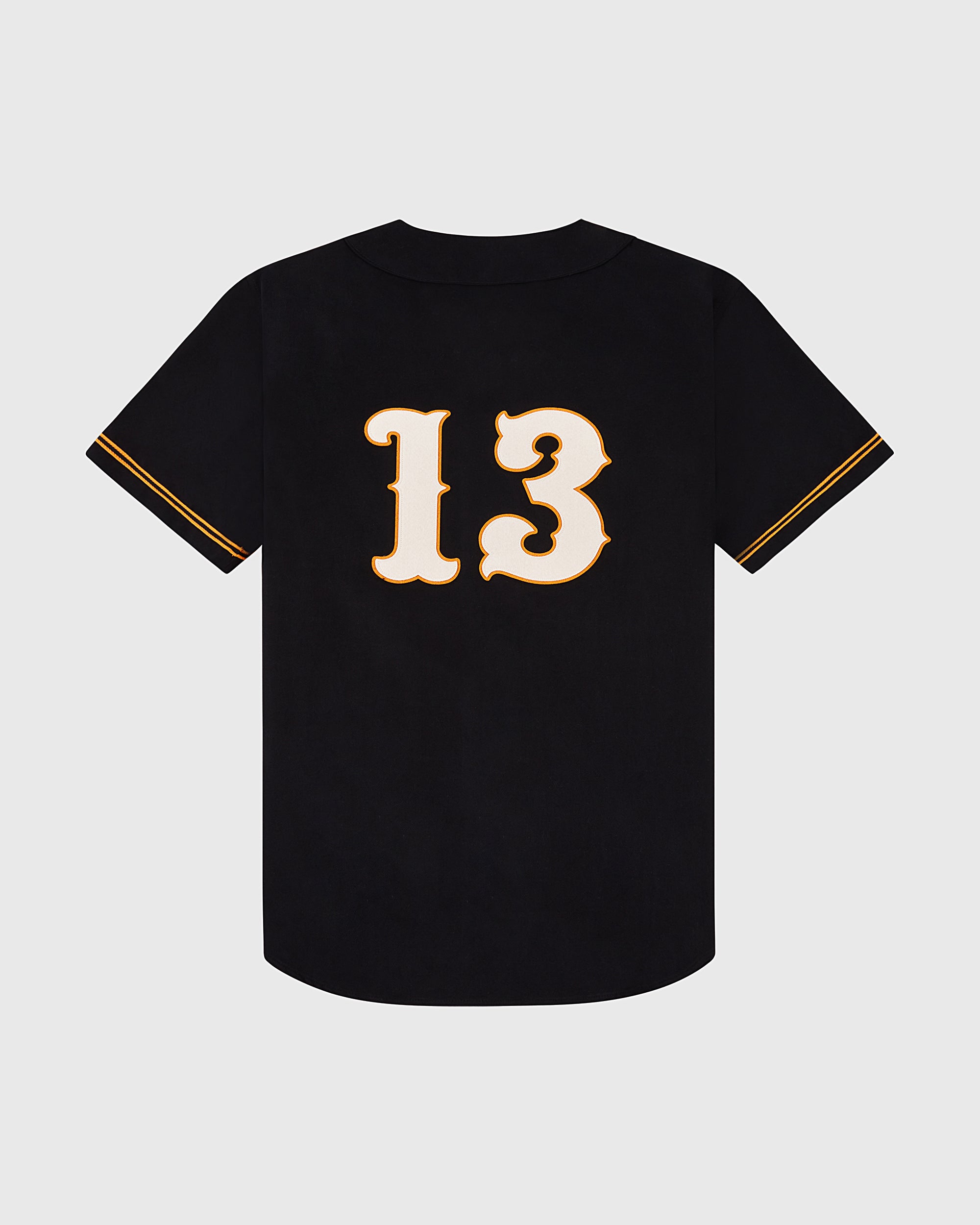 Sioux City Ghosts Cotton Twill Baseball Jersey – Ebbets Field
