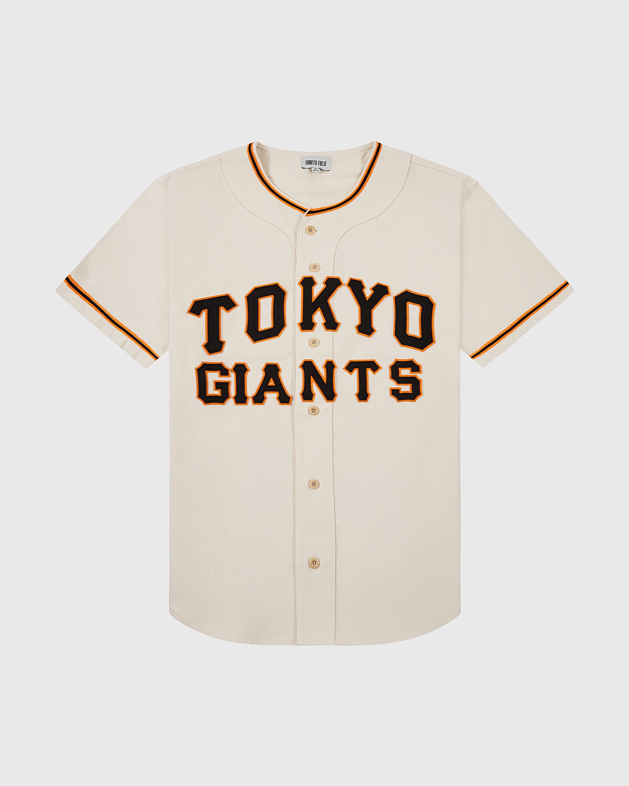 Tokyo Giants 1953 Cotton Twill Baseball Jersey – Ebbets Field