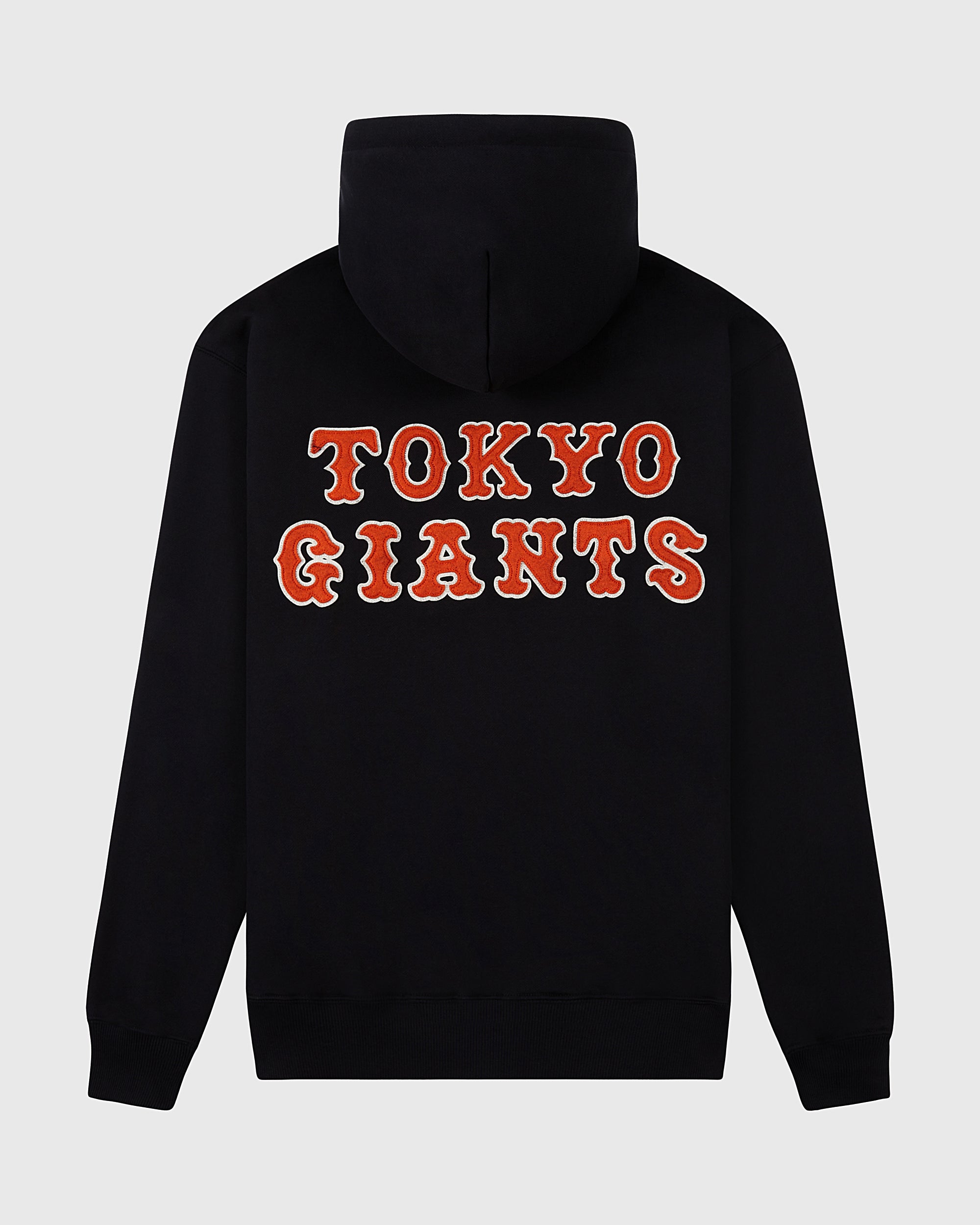 Tokyo Giants Heavyweight Cotton Terry Full-Zip Hoodie – Ebbets Field
