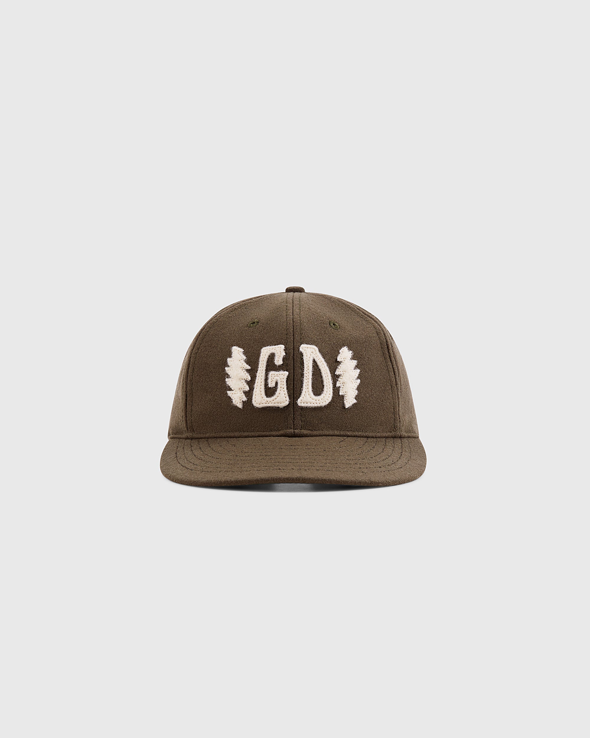 Grateful Dead Double Bolt Wool Ballcap – Ebbets Field