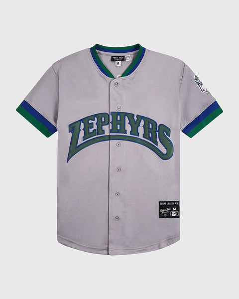 Barry Larkin Denver Zephyrs Button Up Jersey – Ebbets Field