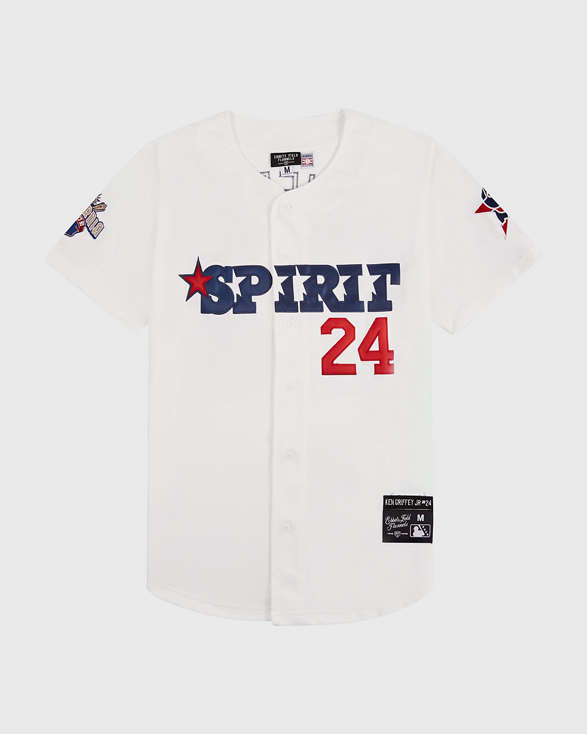 Ken Griffey Jr Bernardino Spirit Button Up Jersey – Ebbets Field