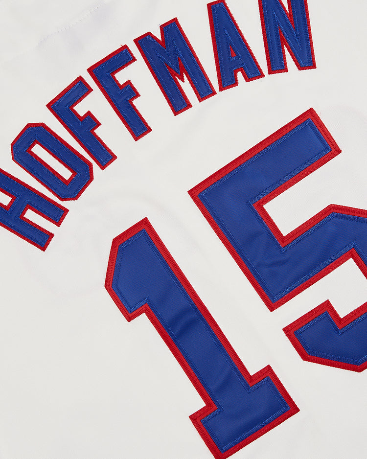 The EFF Trevor Hoffman Nashville Sounds Button Up Jersey features 