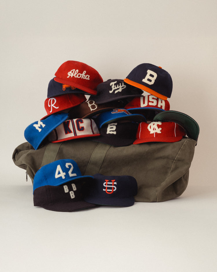Birmingham Black Barons 1948 Authentic Wool Ballcap