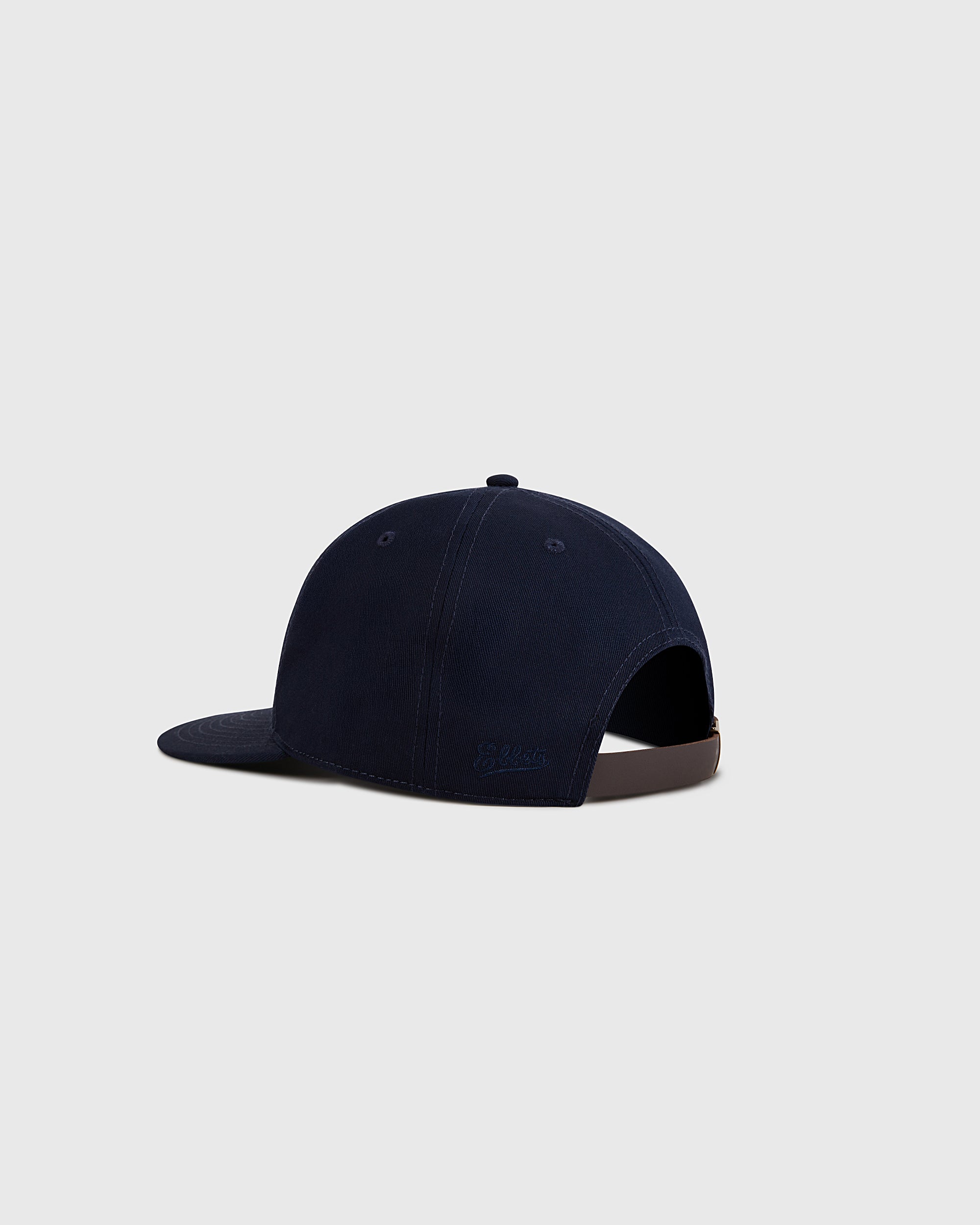 Navy Cotton Twill Ballcap – Ebbets Field