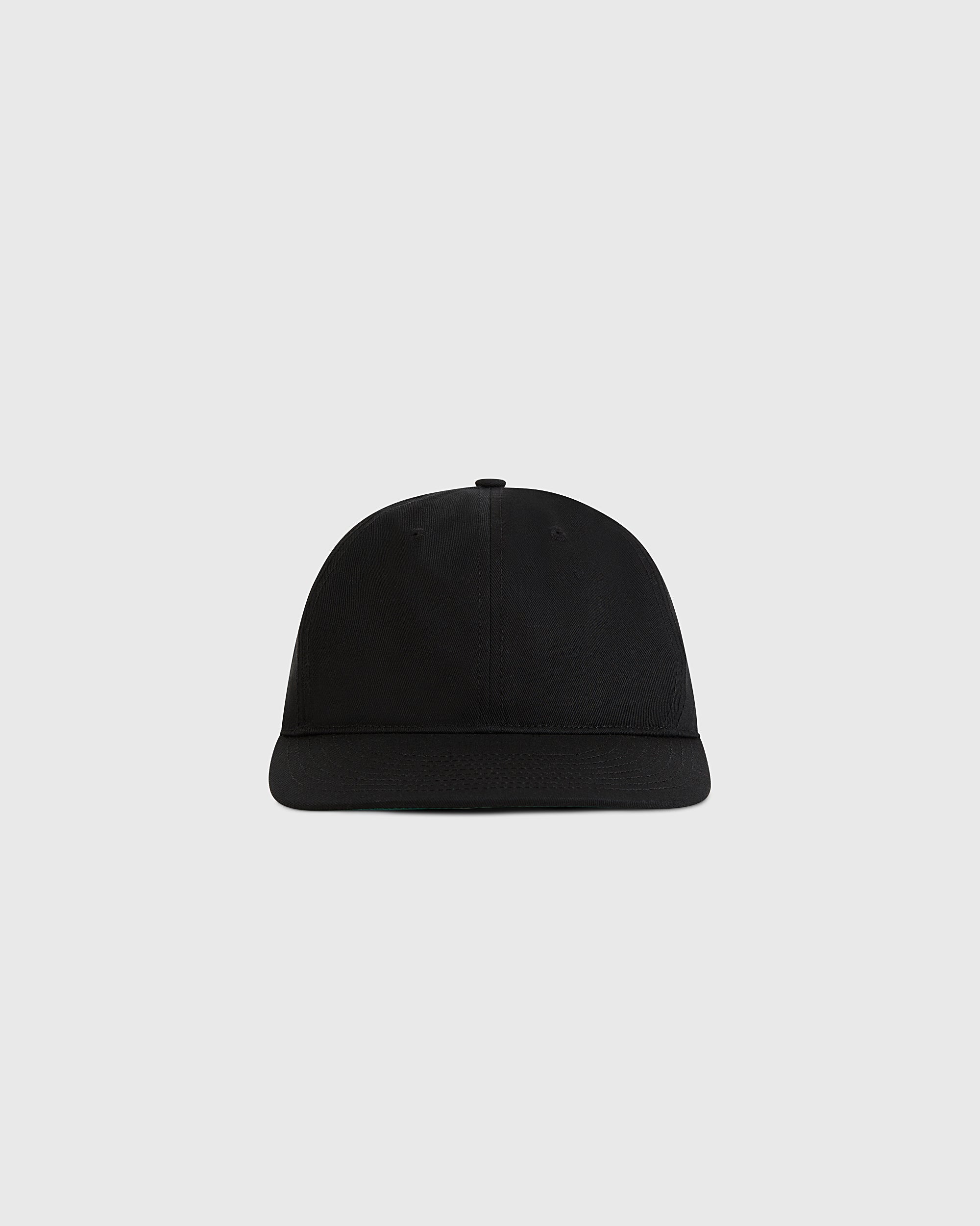 Black Cotton Twill Ballcap – Ebbets Field