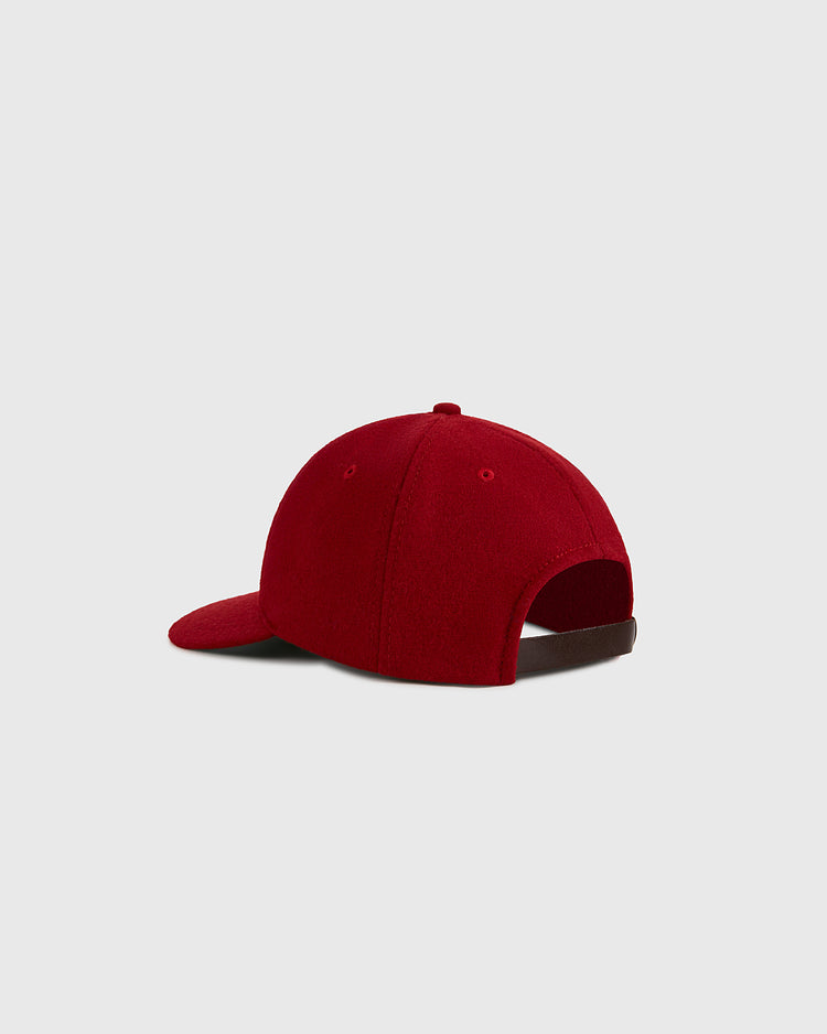 The Ebbets Field Puerto Rico 1958 National Team wool ballcap is shown from the back, with a curved brim and adjustable strap against a light gray background, evoking classic Puerto Rican baseball style.
