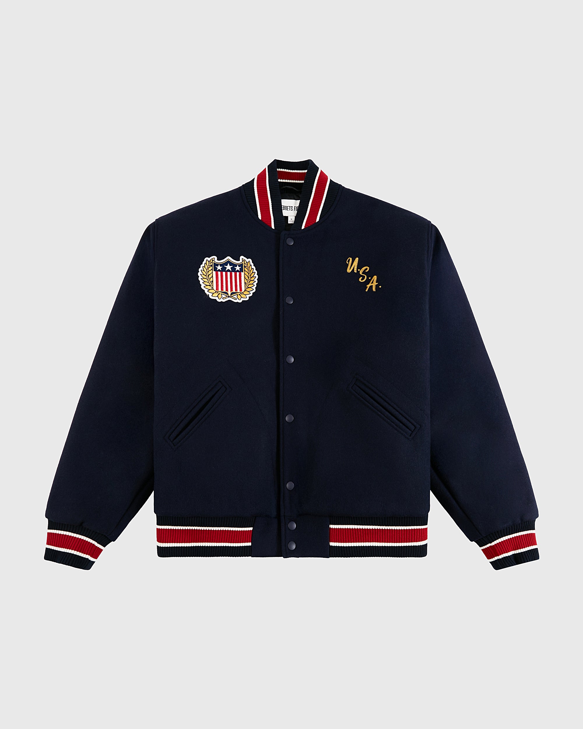 USA 1960 All-Wool Varsity Jacket – Ebbets Field