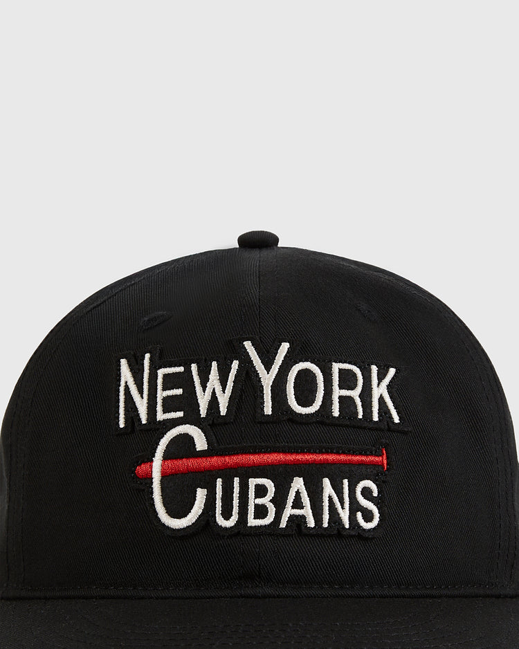The New York Cubans Cotton Twill Ballcap by Ebbets Field features 
