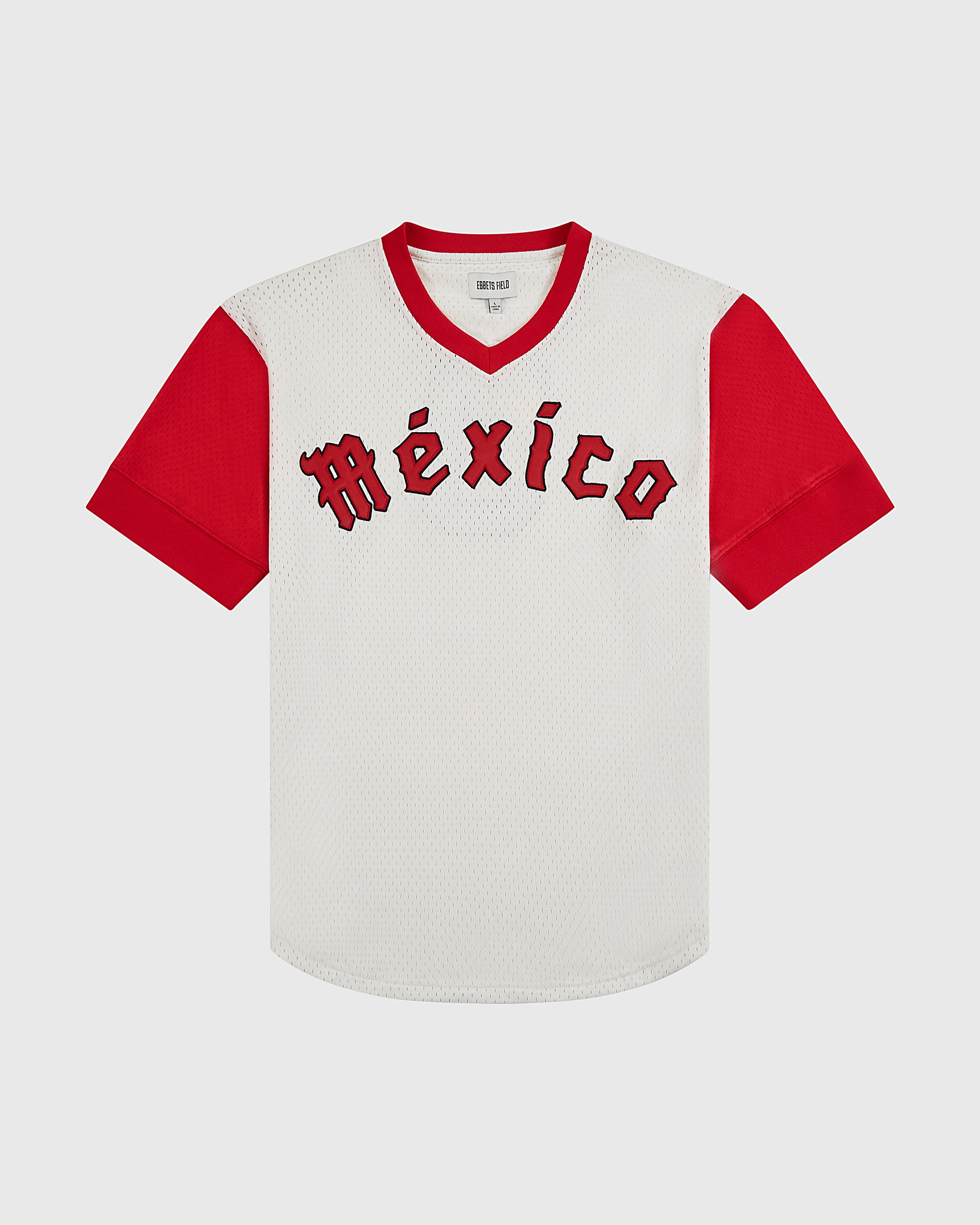 Diablos Rojos de Mexico V-Neck Mesh Jersey – Ebbets Field