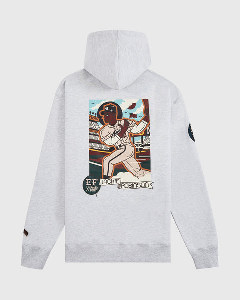 Karabo Poppy x Ebbets Field Jackie Robinson Heavyweight Cotton Pullove